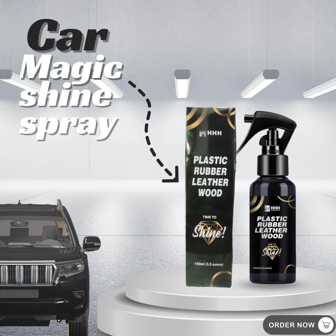 Premium Car Magic Shine Spray