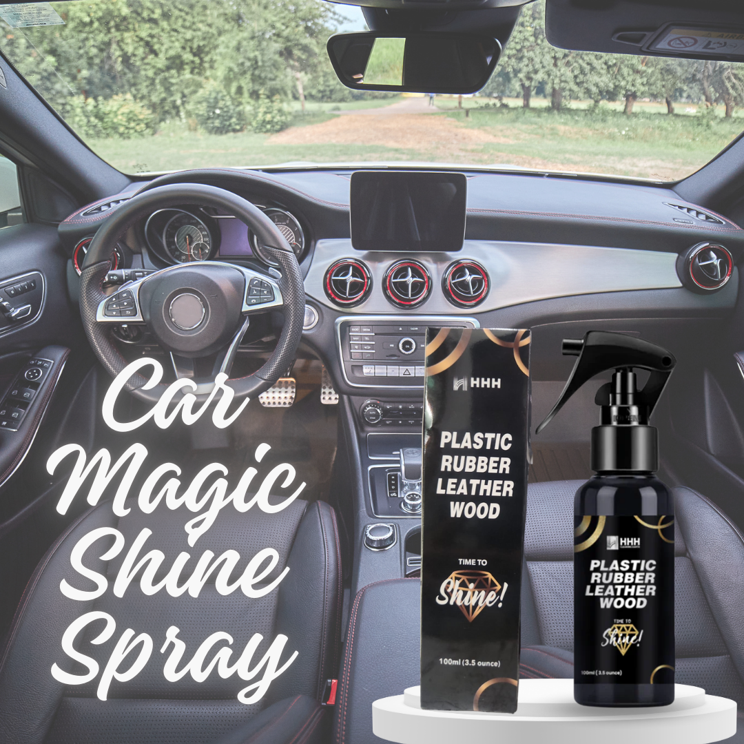 Premium Car Magic Shine Spray