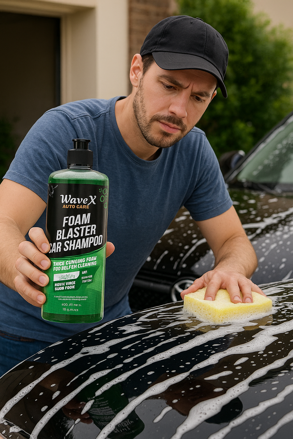 Tabrruq Car Shampoo