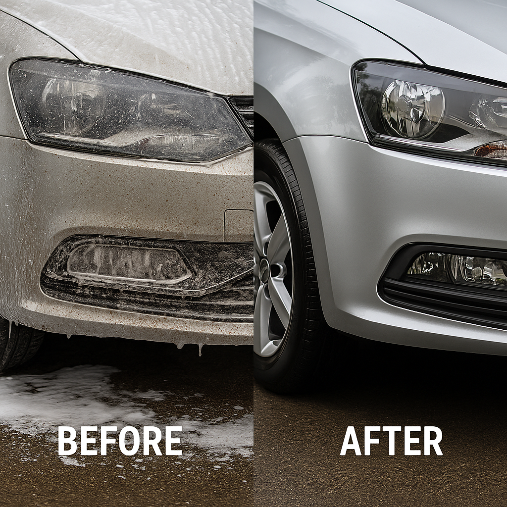Tabrruq Car Shampoo
