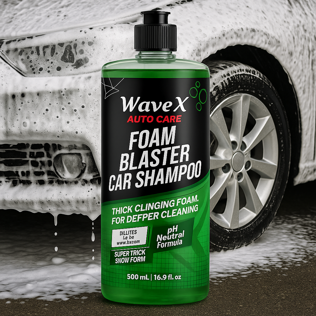 Tabrruq Car Shampoo