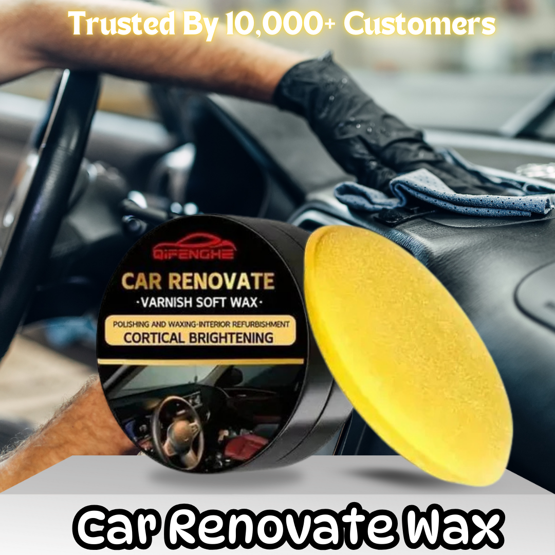 Tabarruq Car interior Renovate Wax