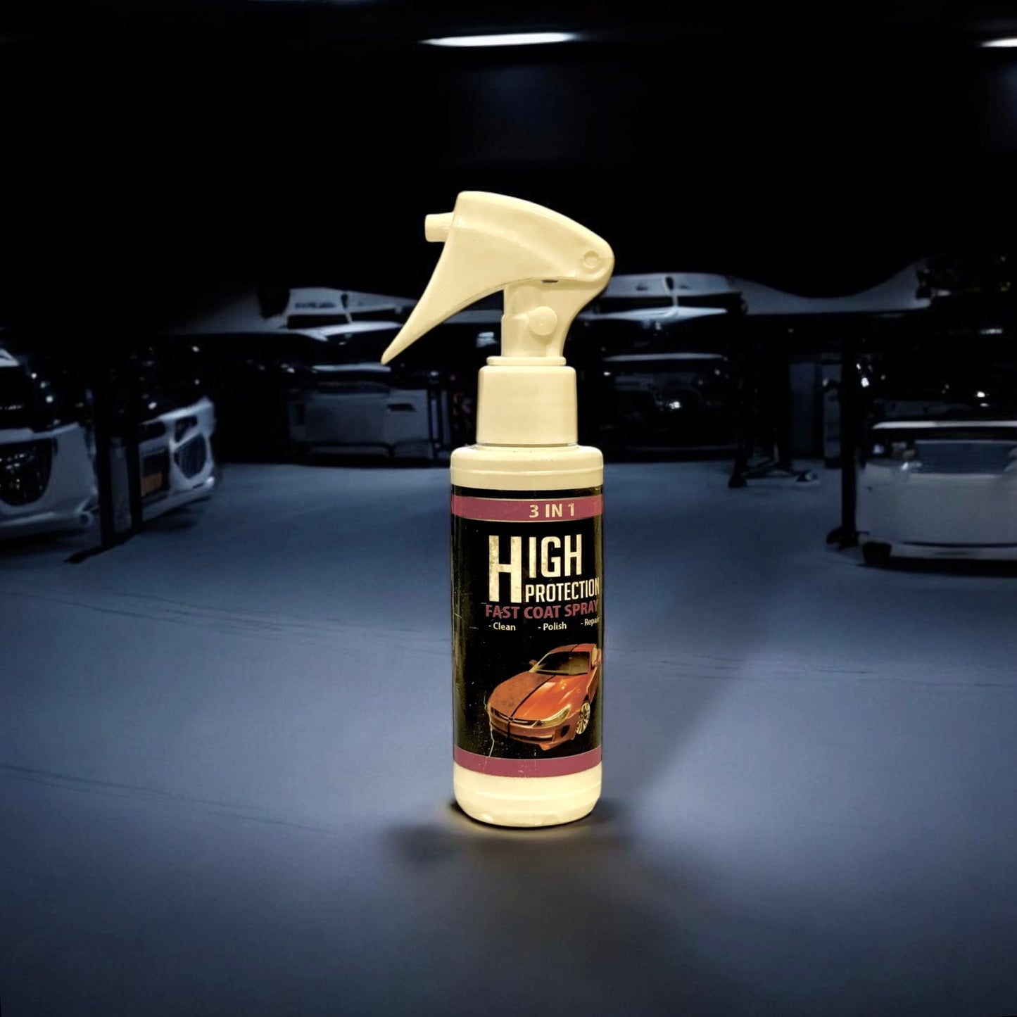 Tabarruq Car Care 3 in 1 Spray