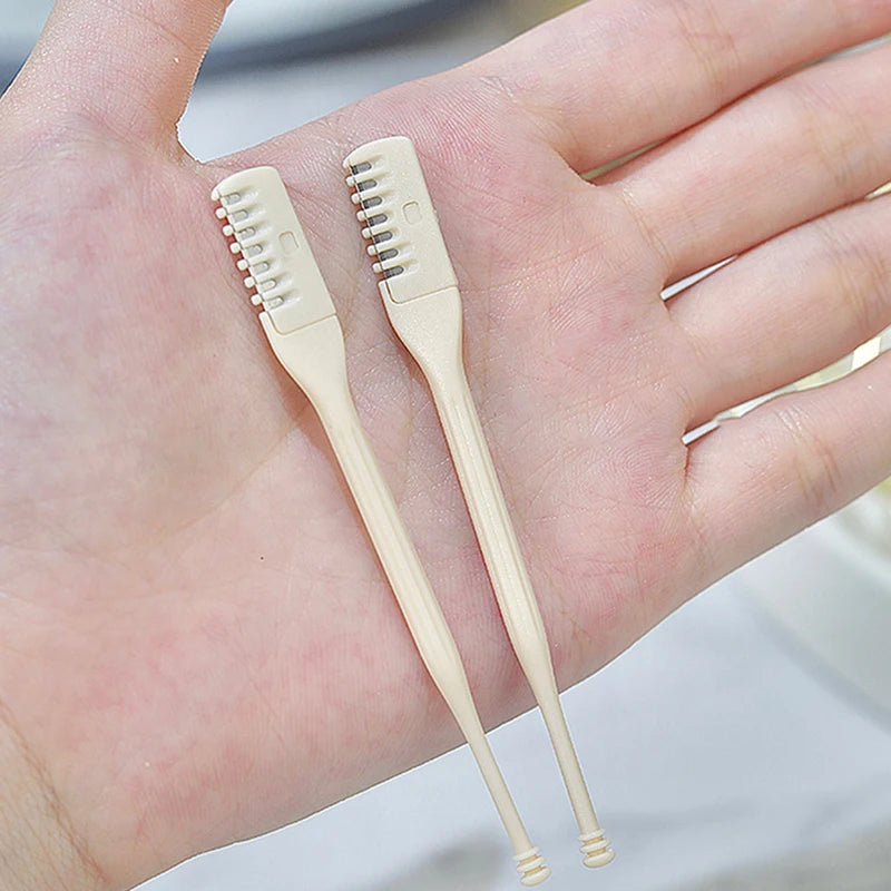 Pack of 2 Washable Nose Hair Remover