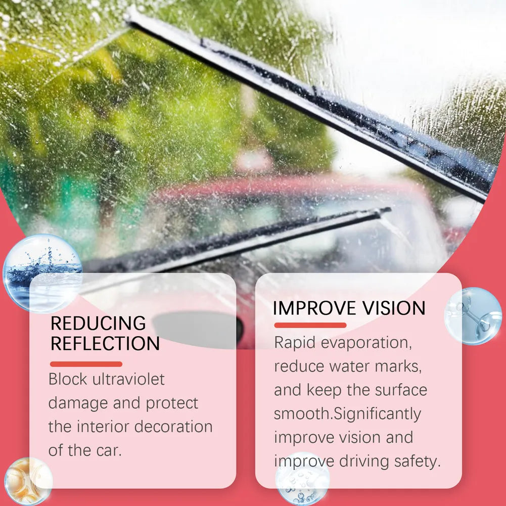 Powerful Windshield Cleaner & Oil Film Remover