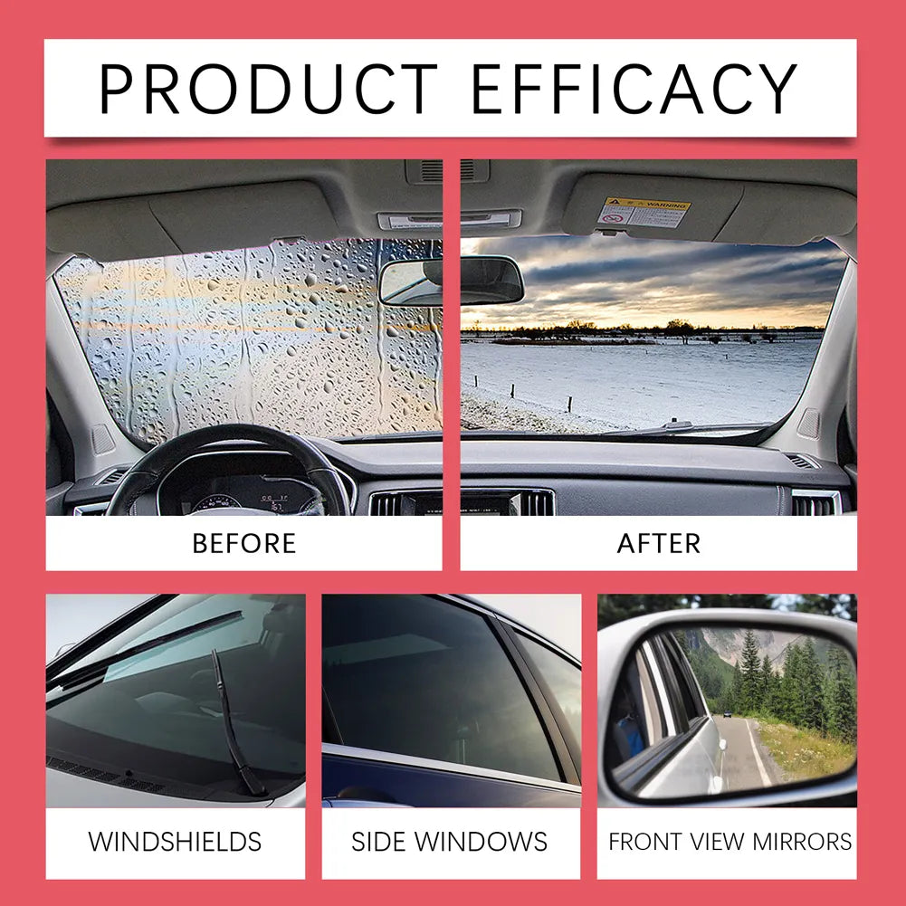 Powerful Windshield Cleaner & Oil Film Remover