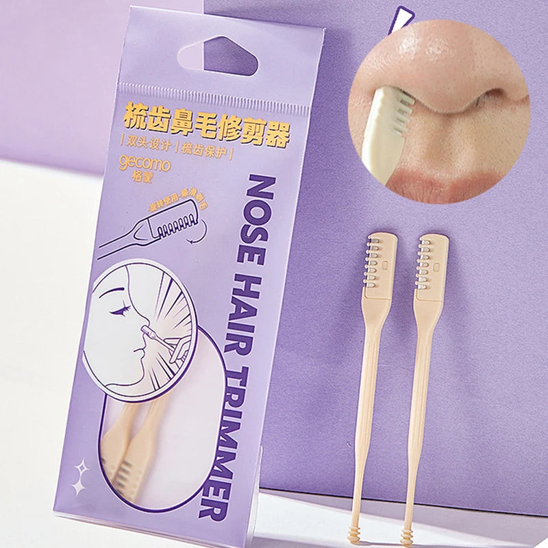 Pack of 2 Washable Nose Hair Remover