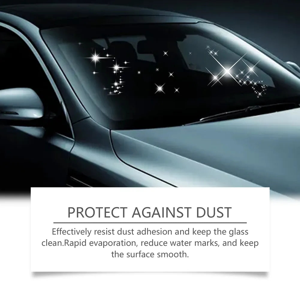 Powerful Windshield Cleaner & Oil Film Remover