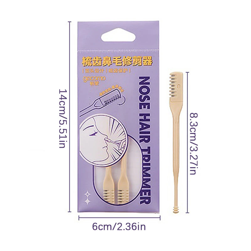 Pack of 2 Washable Nose Hair Remover