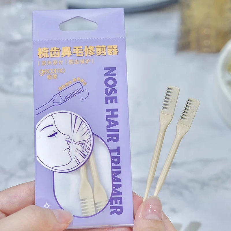 Pack of 2 Washable Nose Hair Remover