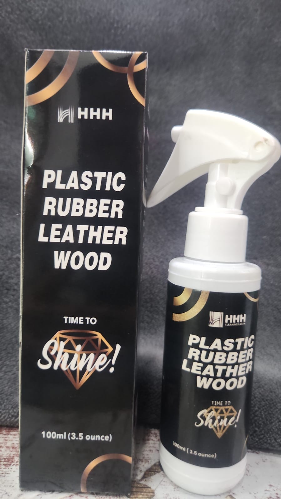 Premium Car Magic Shine Spray