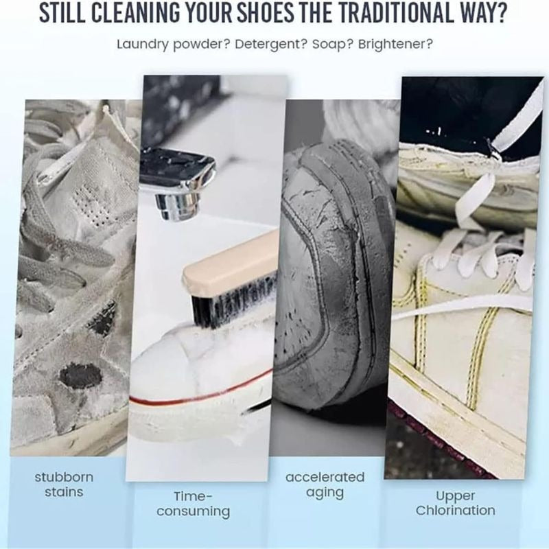 Most Viral White Shoe Cleaning Cream | No 1 Rate cream for all types of Shoes