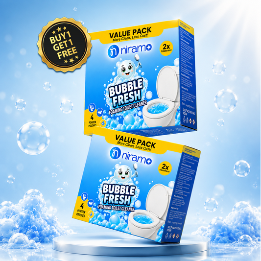 Niramo Bubble Fresh Toilet Cleaner