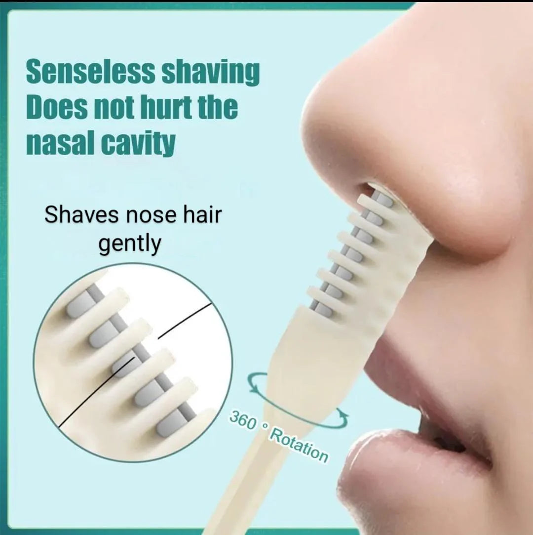 Pack of 2 Washable Nose Hair Remover