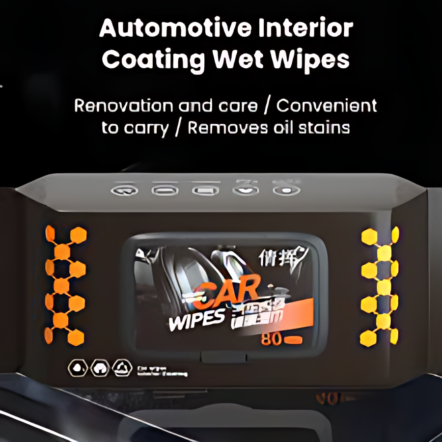 Car Interior Cleaning Wipes