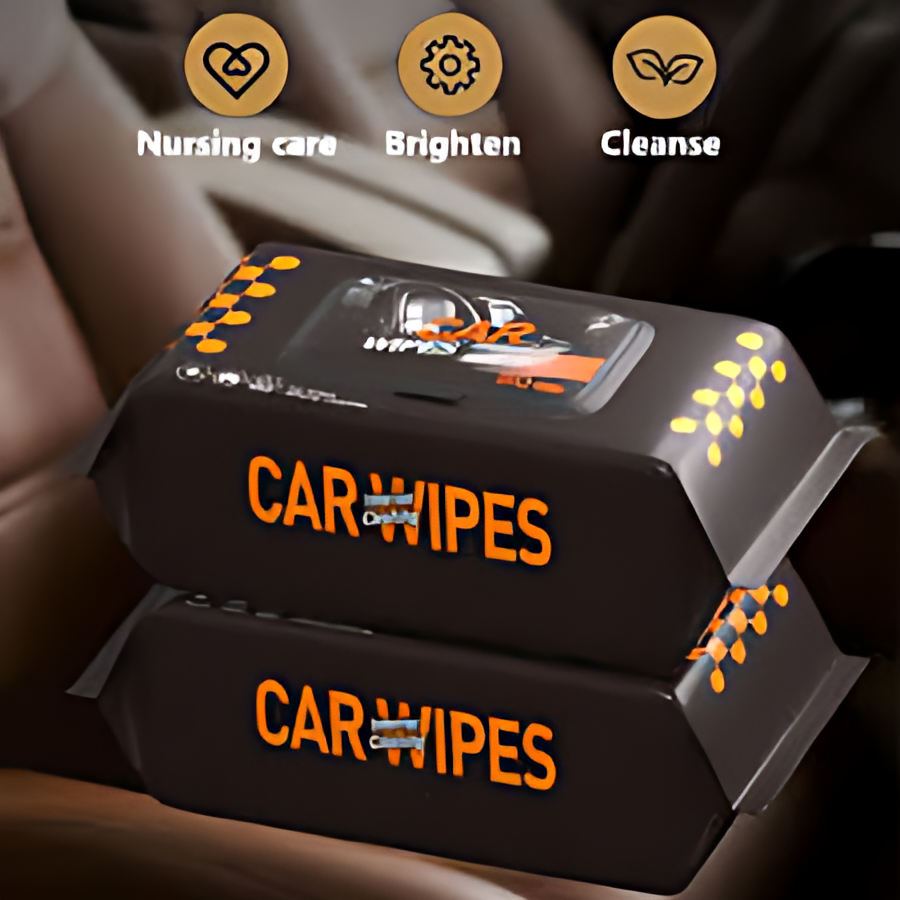 Car Interior Cleaning Wipes