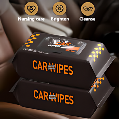 Car Interior Cleaning Wipes