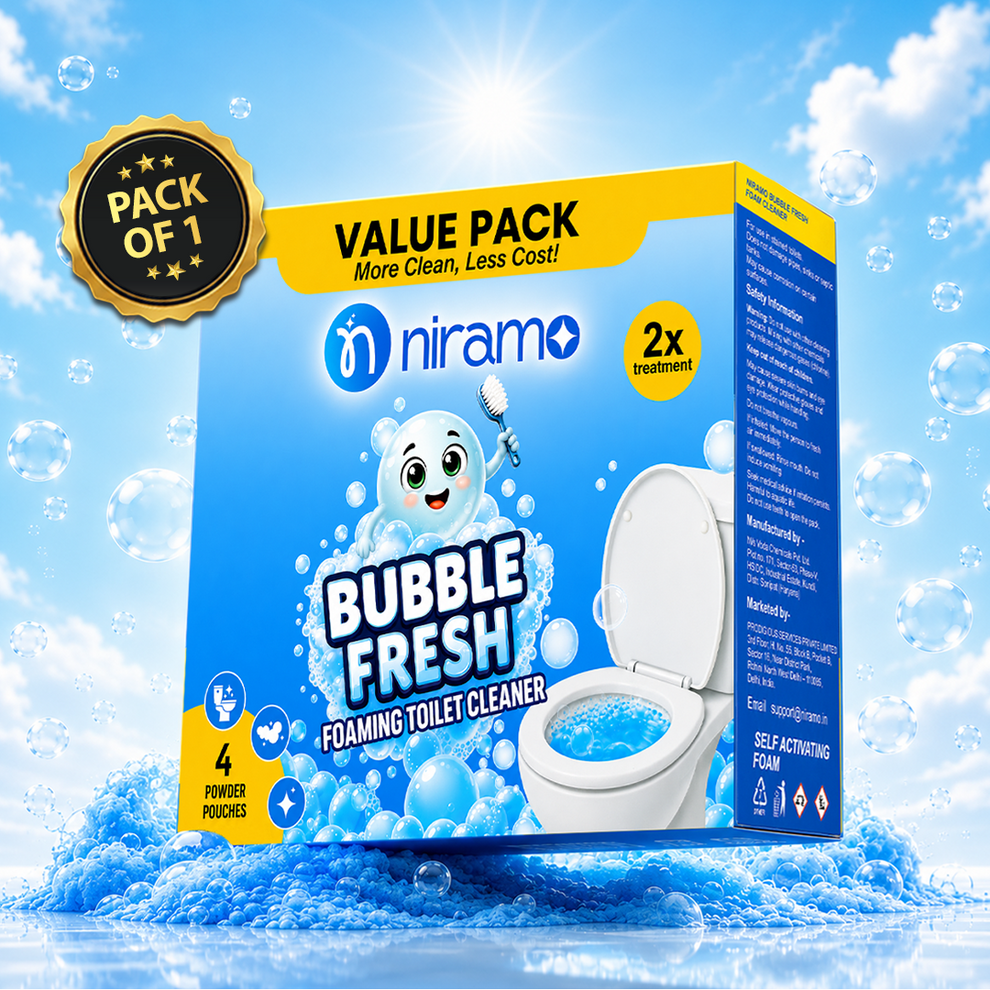 Niramo Bubble Fresh Toilet Cleaner