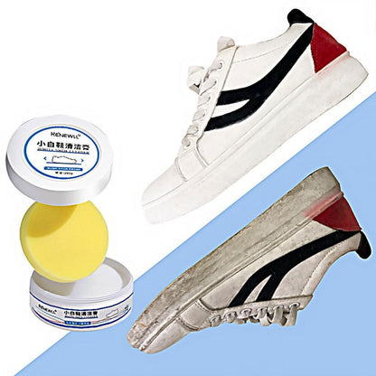 White Shoe Cleaning Cream