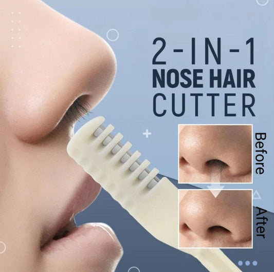 Pack of 2 Washable Nose Hair Remover