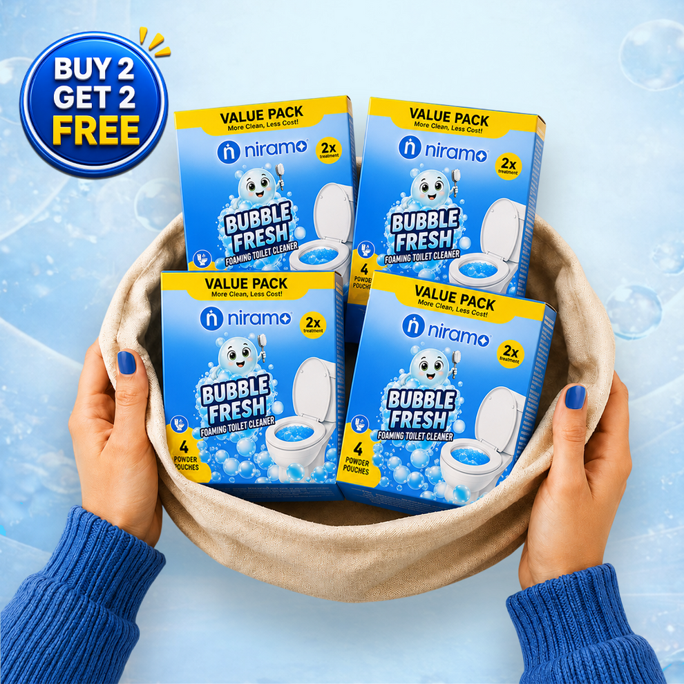 Niramo Bubble Fresh Toilet Cleaner