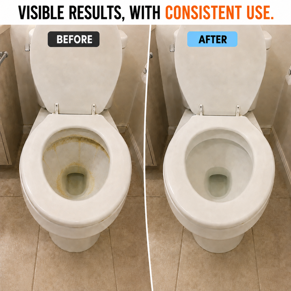 Niramo Bubble Fresh Toilet Cleaner