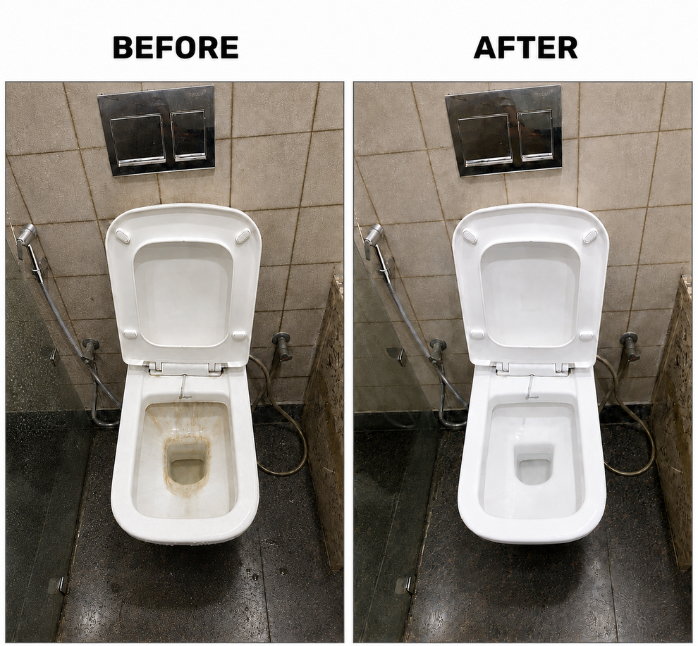 Niramo Bubble Fresh Toilet Cleaner