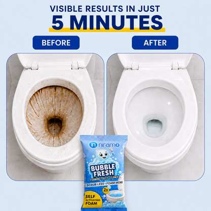 Niramo Bubble Fresh Toilet Cleaner