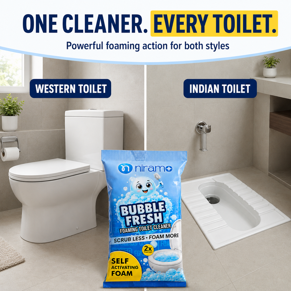 Niramo Bubble Fresh Toilet Cleaner