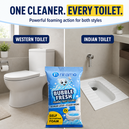 Niramo Bubble Fresh Toilet Cleaner