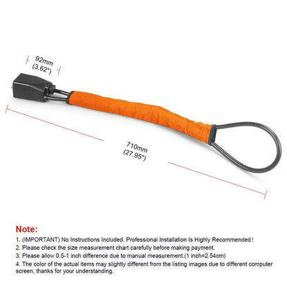 Car Steering Wheel Lock Seat Belt Lock - Universal Anti Theft Device Car Lock Theft Prevention