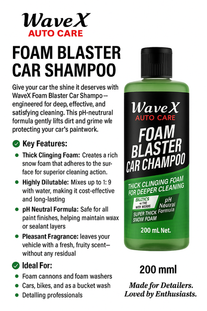 Tabrruq Car Shampoo