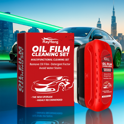 Powerful Windshield Cleaner & Oil Film Remover
