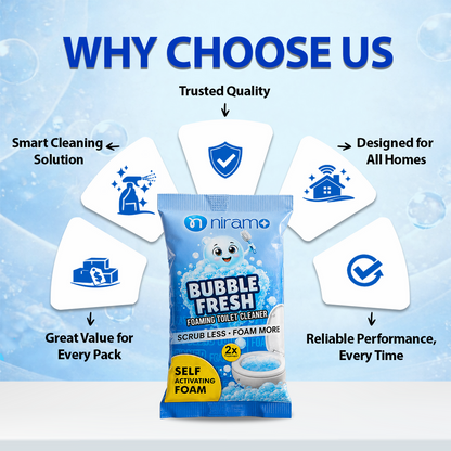 Niramo Bubble Fresh Toilet Cleaner