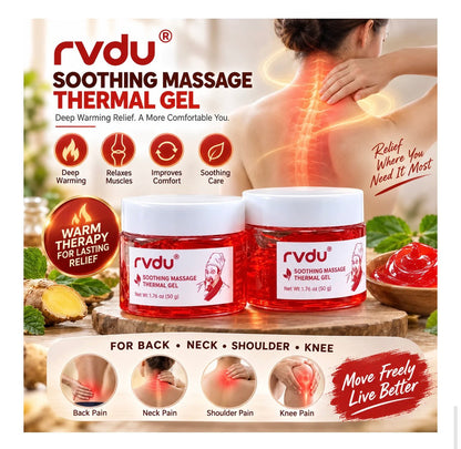 RVDU Massage Thermal Gel