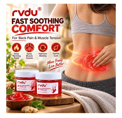 RVDU Massage Thermal Gel