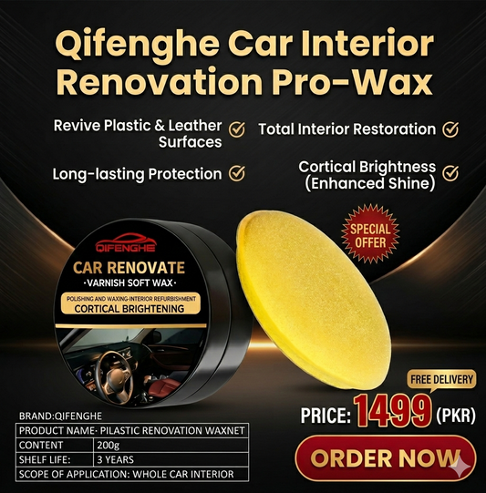 Tabarruq Car interior Renovate Wax