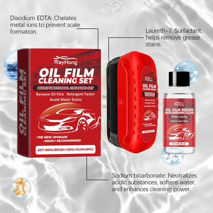 Powerful Windshield Cleaner & Oil Film Remover