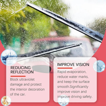 Powerful Windshield Cleaner & Oil Film Remover