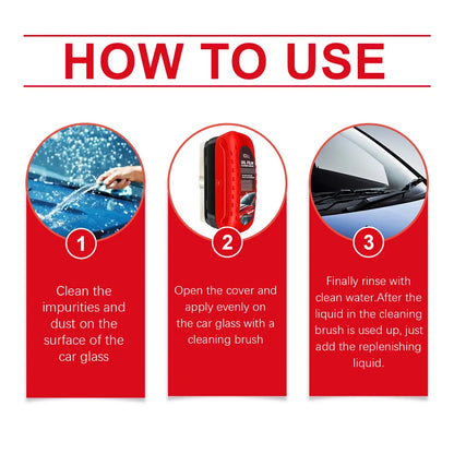 Powerful Windshield Cleaner & Oil Film Remover