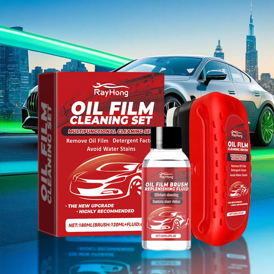 Powerful Windshield Cleaner & Oil Film Remover
