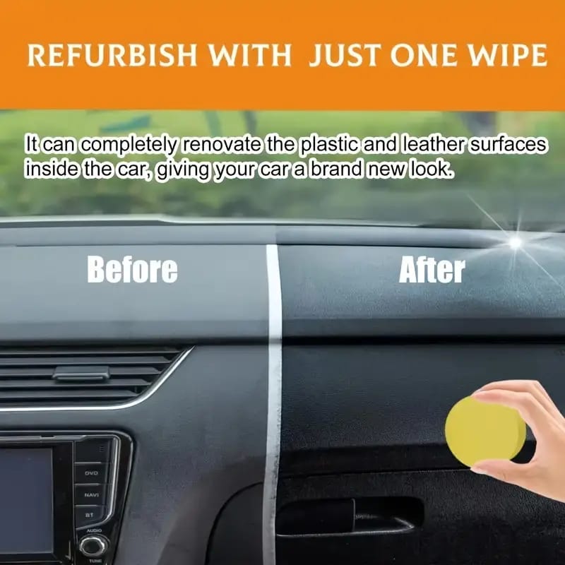 Tabarruq Car interior Renovate Wax