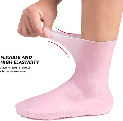 Silicon Foot Protector Moisturizing Sock