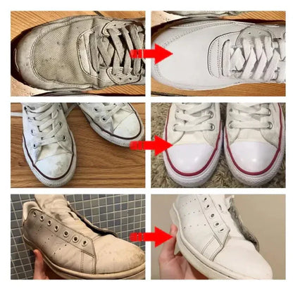 White Shoe Cleaning Cream