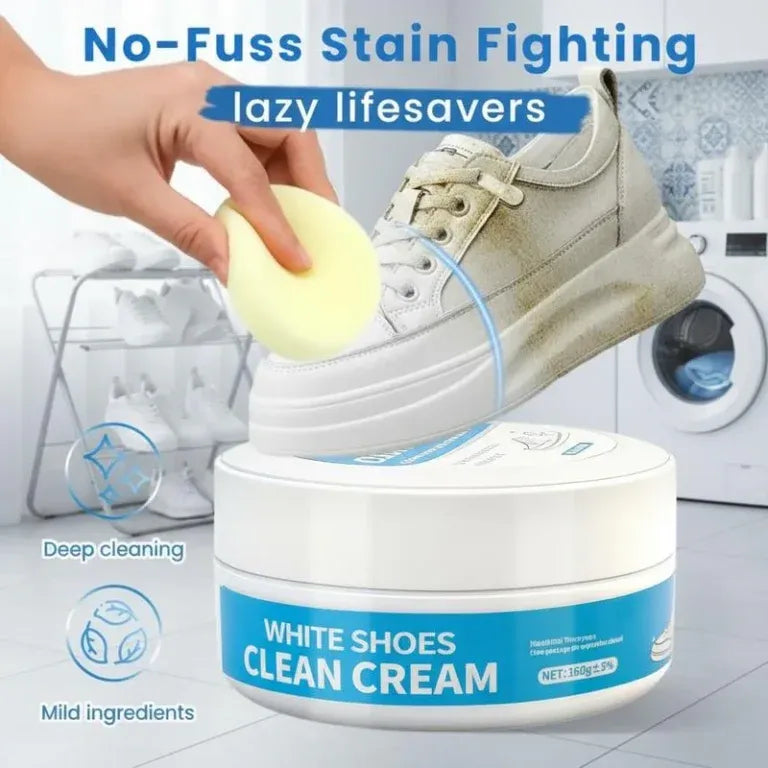 Most Viral White Shoe Cleaning Cream | No 1 Rate cream for all types of Shoes