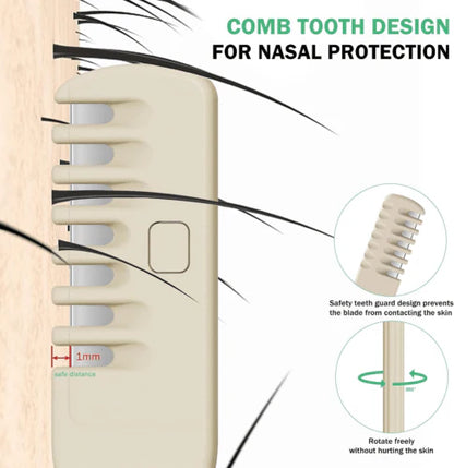 Pack of 2 Washable Nose Hair Remover