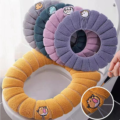 Washable Toilet Seat Cover (Winters special)